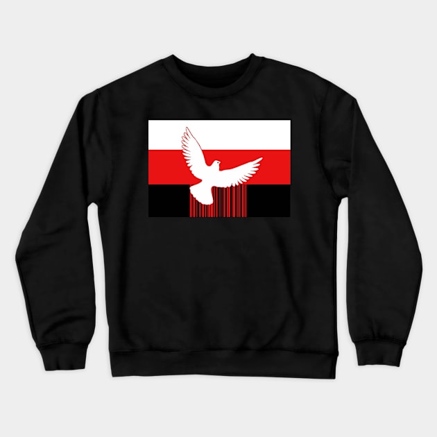 Freak Flag Crewneck Sweatshirt by Gino Gotz